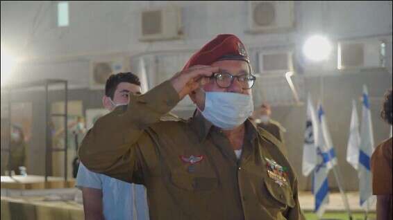 נחצ'ה גלבוע // צילום: דובר צה"ל